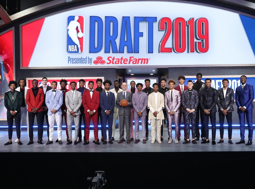2019 NBA Draft, Sports